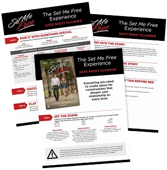 Pages of The Date Night Planner