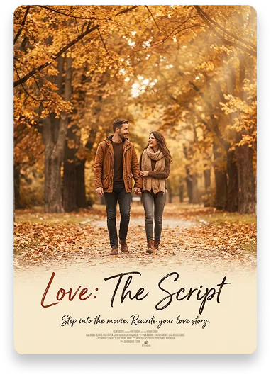 Movie Poster for Love: The Script